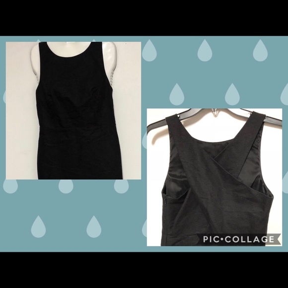 Talbots Dresses & Skirts - NWT-Talbots Little Black Crisscross Back Dress 6P